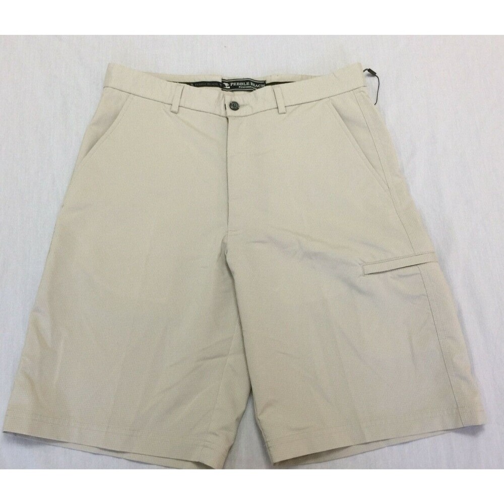 PEBBLE BEACH PERFORMANCE MENS SHORTS SIZE 32